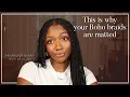 Stop Your Goddess Boho Braids From Matting Together Niara Alexis