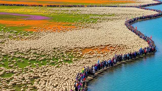    مليون خروف  كيف تدير أستراليا هذه الإمبراطورية  دندنها