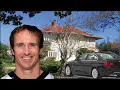 Drew Brees Net worth Cars Houses and Lifestyle
