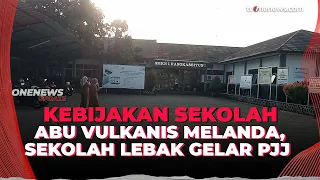 Terdampak Paparan Abu Vulkanis Krakatau, Seluruh Sekolah di Lebak Gelar PJJ | OneNews Update