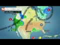 Winter storm to pound New England but then a warmer weekend for all