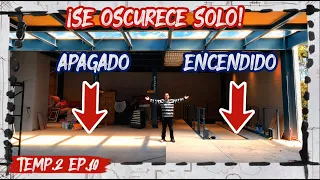 ¡VIDRIOS DE TONY STARK EN MI CASA! 😈⚡️ (JUCASA T2 Ep. #10) | JUCA