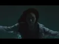 Asian Woman Barefoot Grab Underwater