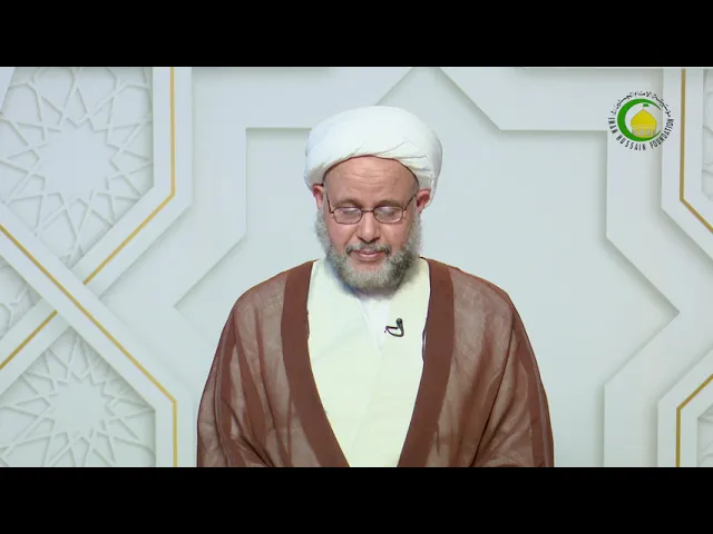 ⁣3    علامات الفعل - الأستاذ: سماحة الشیخ مختار السدیری