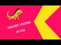 11 Unions in Zig Zig Programming Language Tutorials