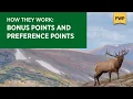 How Bonus Points and Preference Points Work