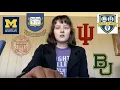 My grad school decision reactions organ performance major