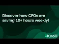 How Fractional CFOs Are Saving 10 Hours a Week Demo Inside