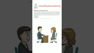 What are Literals in Java