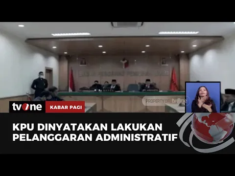 Bawaslu Menyatakan KPU Lakukan Pelanggaran Administratif terkait Verifikasi Partai Prima