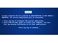 Fake Bluescreen of death tutorial Microsoft Visual Studio