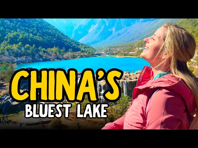 Hidden Blue Moon Lake: Yunnan's Turquoise Gem CHINA'S Hidden Blue Lake | You've Never Heard Of This Place In YUNNAN