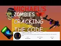 How to CRACK THE CODE in Michael s Zombies