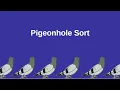 Pigeonhole Sort