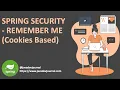 Spring security remember me using cookies