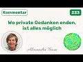 Download Lagu 233 Ein Kurs in Wundern EKiW | Ich gebe heute Gott mein Leben, damit Er es lenke. | Alexandra Traun