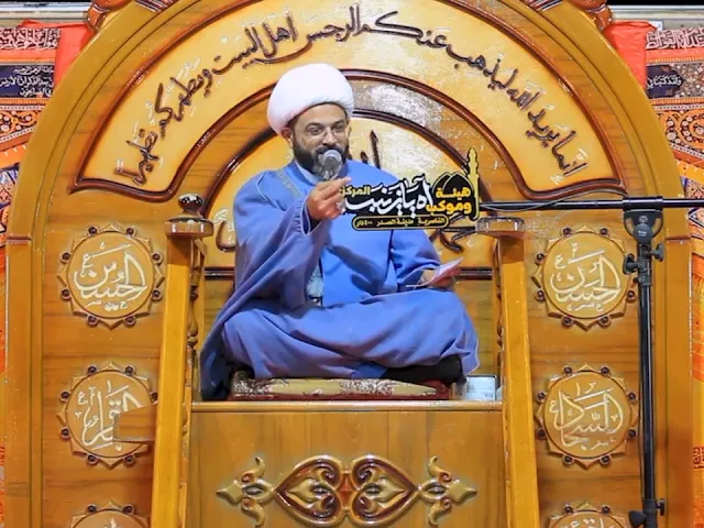 ⁣رواية عن الرياء جداً جميلة _ سماحة الشيخ مهدي الطرفي