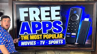 The MOST POPULAR FREE Apps RIGHT NOW Live Sports Brand NEW Movies TV Shows
