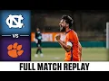 North Carolina vs. Clemson Full Match Replay | 2024 ACC Men's Soccer