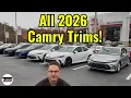 All 2026 Toyota Camry Trim Levels Compared What s NEW for 2026