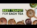What s the Best Teapot for Each Tea Comparing Japanese Teapots