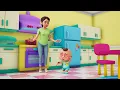 Shapes on Wheels! 🔴🟦 Japanese Kids Songs & Educational Cartoons | Baby Berry 🍓 Learning Shapes