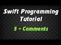 Swift Programming Tutorial - 5