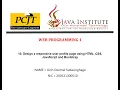 Web Programming Task 10 1st year Java institute