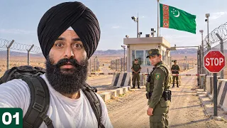 ਧਰਤੀ ਦੇ ਸਭ ਤੋਂ ਬੰਦ ਦੇਸ਼ ਚ ਐਂਟਰੀ 😱🤯 Entering Least Visited Country on Mainland🇹🇲