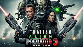 Alien Vs Predator 3 2026 Teaser Trailer Arnold Schwarzenegger Megan Fox 