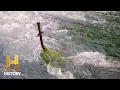 Download Lagu The Proof Is Out There: EXCALIBUR FOUND UNDERWATER! (Season 2) | Exclusive