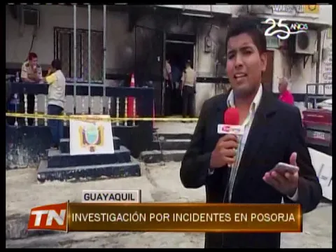 Investigación por incidentes en Posorja