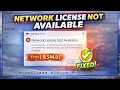 Fixed 100 Error Network license not available error 8 544 0 AutoDesk