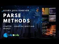 Parsing in Java String to integer string to float Java
