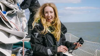 Sailing Our 40ft Sailboat for the First Time! (with no experience)