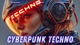 Cyberpunk Techno Music 2025 Futuristic Rave Anthem For Deep House Lovers EDM Vibes 
