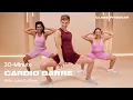 Download Lagu 30-Minute Cardio Barre Workout With Jake DuPree | POPSUGAR FITNESS