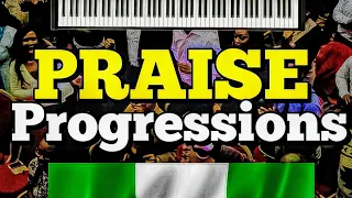 5 most used african praise progressions for beginners