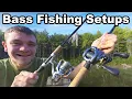 My Top 2 Bass Fishing Setups