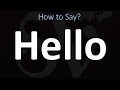 Download Lagu How to Pronounce Hello? (CORRECTLY)