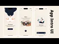 SwiftUI App Intro Animation s - Walkthrough Page Animation s