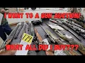 I went to a New to me Gun Auction and this is what I bought