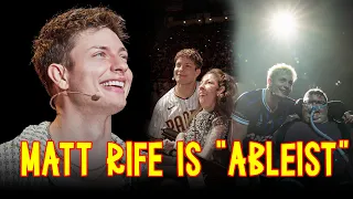 Handicap Compliation 2 | Matt Rife Crowdwork