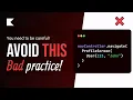 Download Lagu Passing Complex Objects between Screens is BAD! - Here’s Why