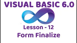 Visual Basic 6 0 Form Finalize