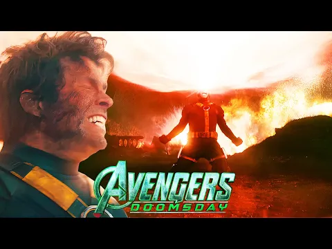 Video Thumbnail: VINGADORES DOOMSDAY X-MEN TEASER OFICIAL