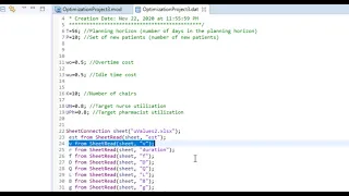 003 CPLEX Overview of CPLEX environment and workbench