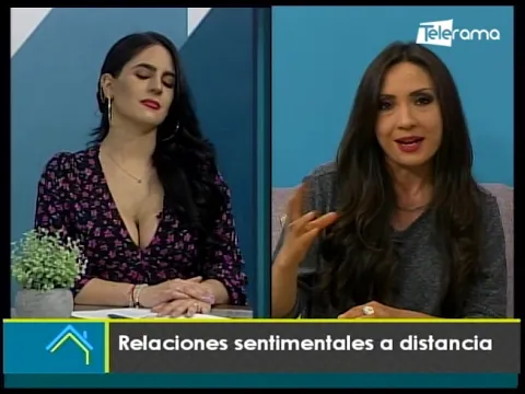 Relaciones sentimentales a distancia