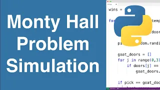 Monty Hall Problem Simulation Python Example