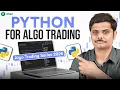 Python for Algo Trading Step-by-Step Guide for Beginners Free Code